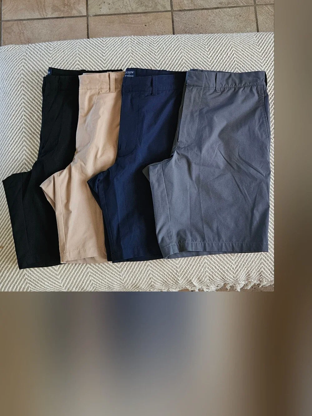 J. Crew Men's Tech Shorts